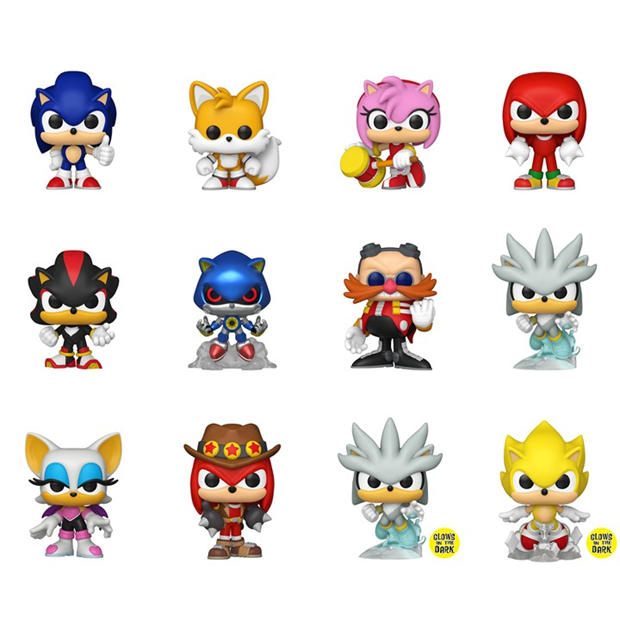 Multi - FUNKO - MM Sonic the Hedgehog PDQ Action Figure