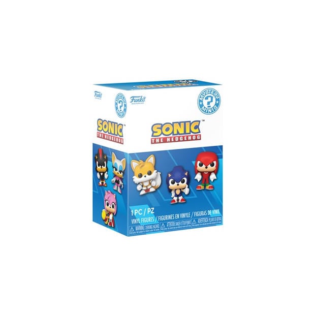 Multi - FUNKO - MM Sonic the Hedgehog PDQ Action Figure