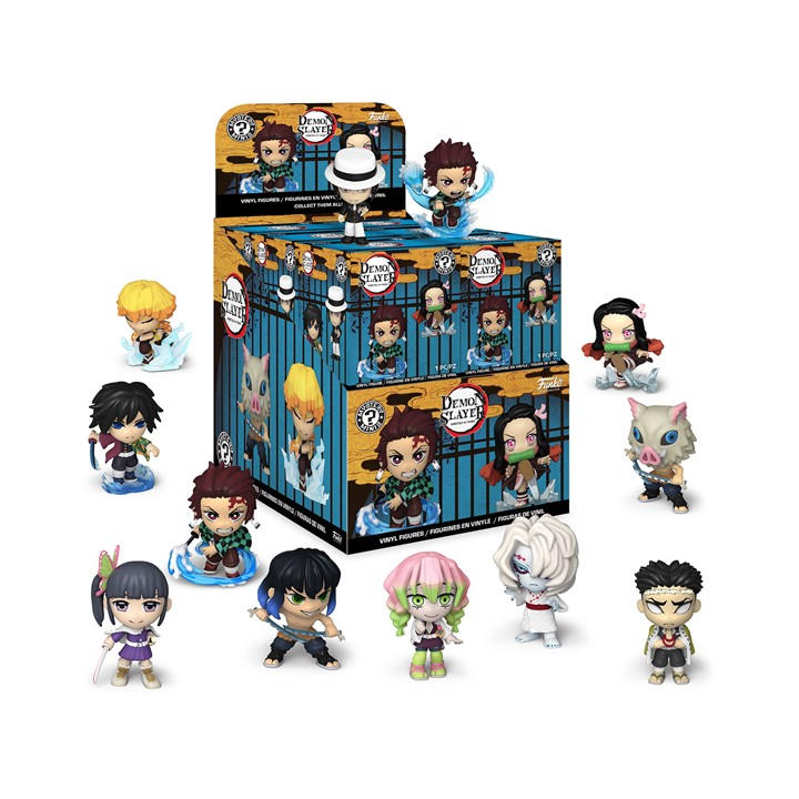 Funko   Mm Demon Slayer Pdq Action Figures, Sports Direct