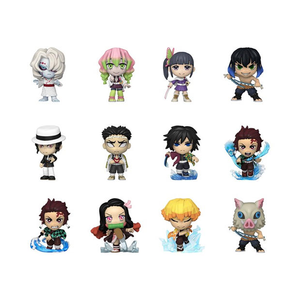 Multi - FUNKO - MM Demon Slayer PDQ Action Figures