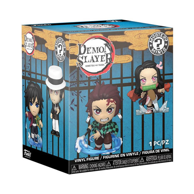 Multi - FUNKO - MM Demon Slayer PDQ Action Figures