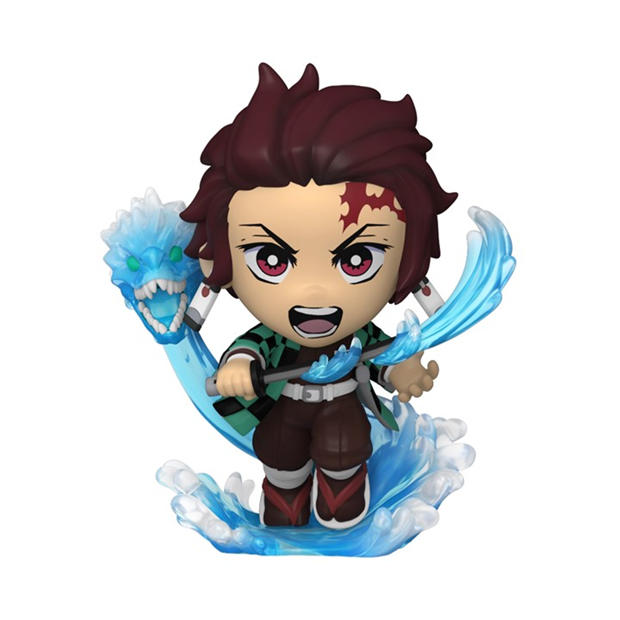 Multi - FUNKO - MM Demon Slayer PDQ Action Figures