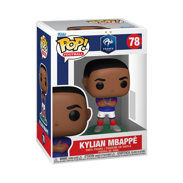 Multi - FUNKO - France Kylian Mbappe Action Figure