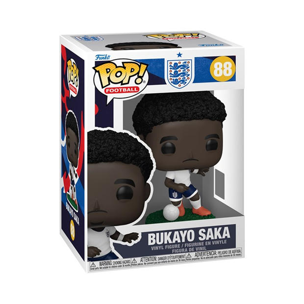 Multi - FUNKO - England Bukayo Saka Action Figure