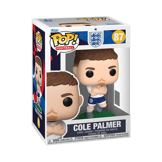 Multi - FUNKO - England Cole Palmer Action Figure