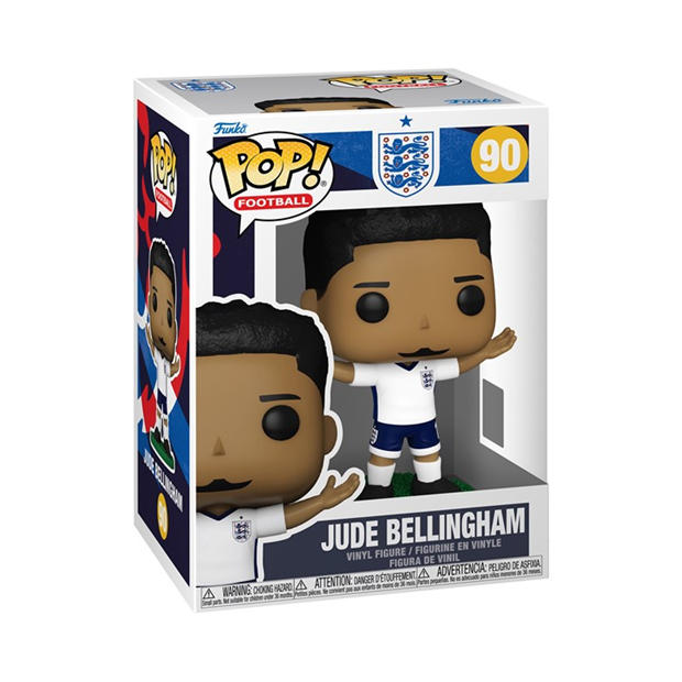 Multi - FUNKO - England Jude Bellingham Action Figure