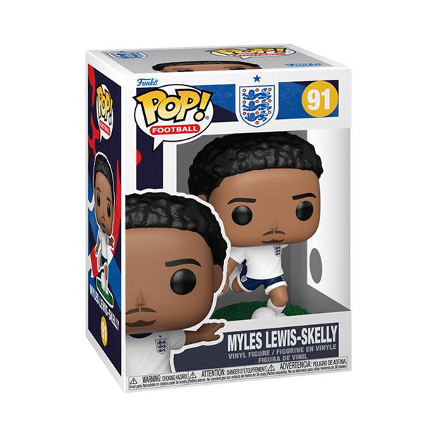 Multi - FUNKO - England Lewis-Skelly Action Figure
