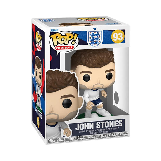Multi - FUNKO - England John Stones Action Figure