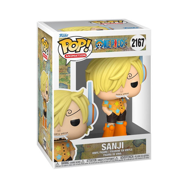 Multi - FUNKO - OP Sanji Action Figure