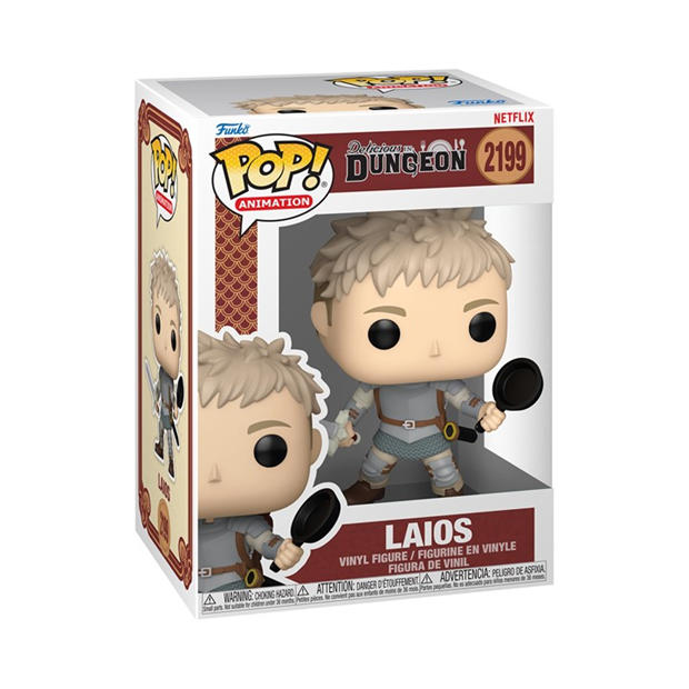 Multi - FUNKO - DiD Laios w/CH Action Figure