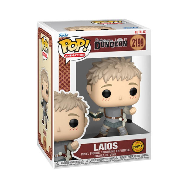 Multi - FUNKO - DiD Laios w/CH Action Figure