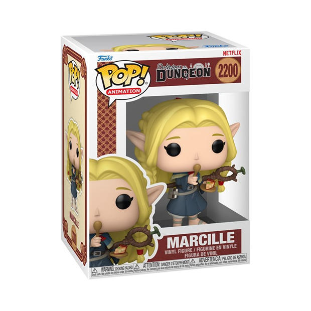 Multi - FUNKO - DiD Marcille Action Figure