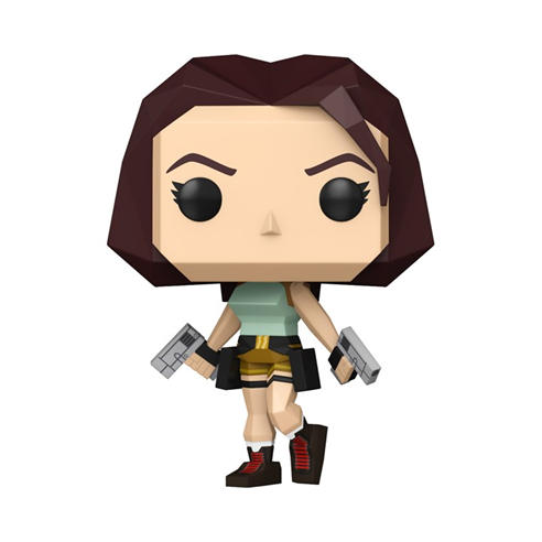 FUNKO - Lara Croft Polygon Action Figure