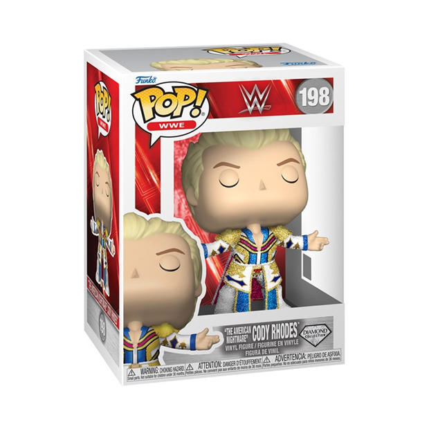 Multi - FUNKO - WWE S30 Cody Rhodes Action Figure