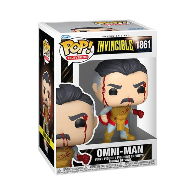 Multi - FUNKO - Invincible S2 Omni-Man BD Action Figure