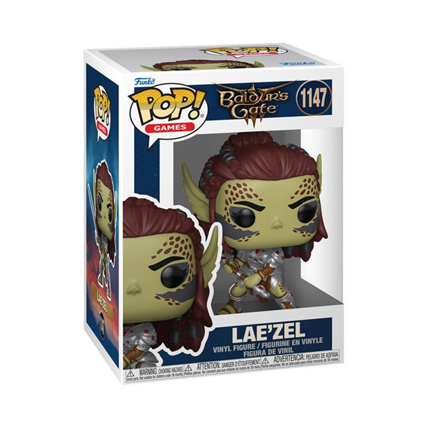 Multi - FUNKO - Baldur's Gate 3 Season 2 Laezel with Sword Action Figure