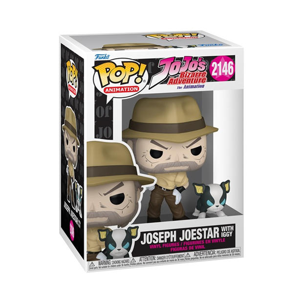 Multi - FUNKO - JoJo's Joseph Iggy Action Figure