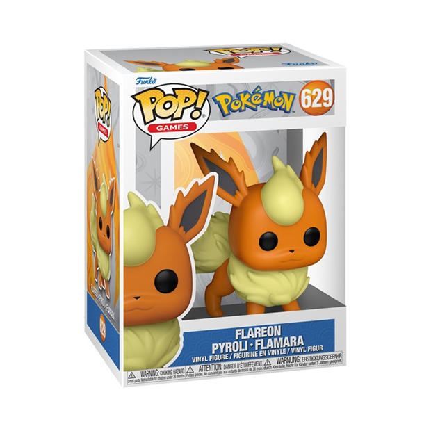 Multi - FUNKO - Pokemon Flareon Action Figure