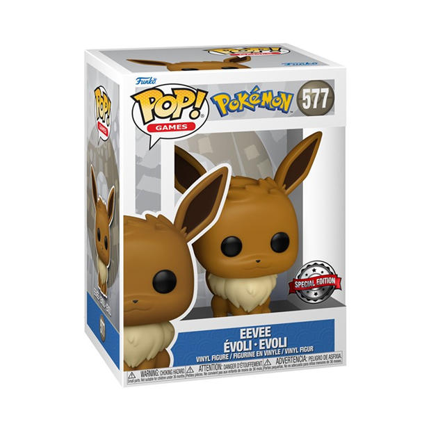 Multi - FUNKO - Pokemon Eevee Action Figure