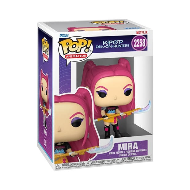 Multi - FUNKO - KPOP DH Mira Action Figure