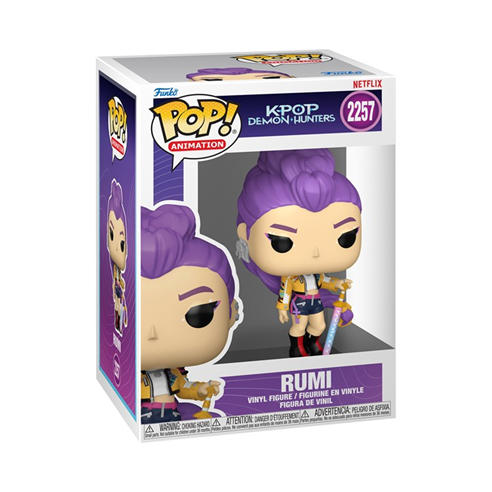 FUNKO - KPOP DH Rumi Action Figure