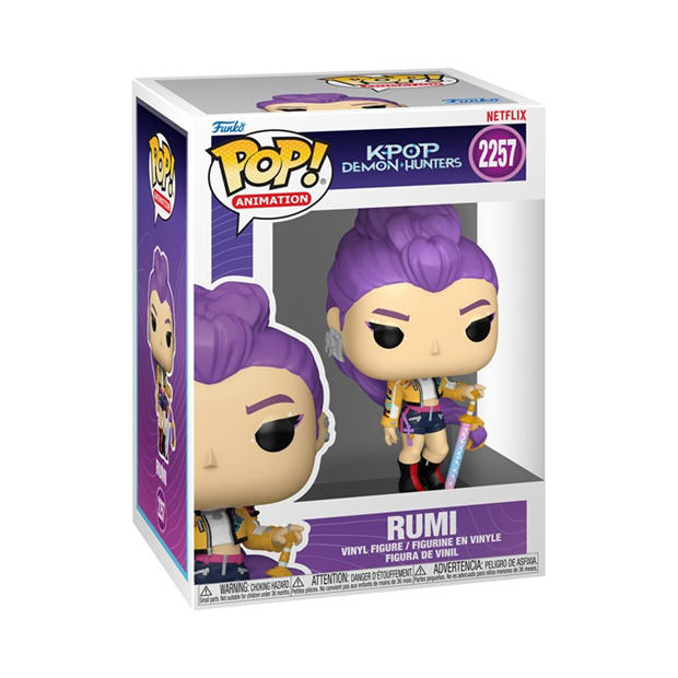 Multi - FUNKO - KPOP DH Rumi Action Figure
