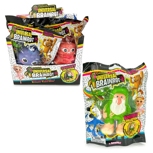 Brainrot - Universal Squishy 11cm Action Figure