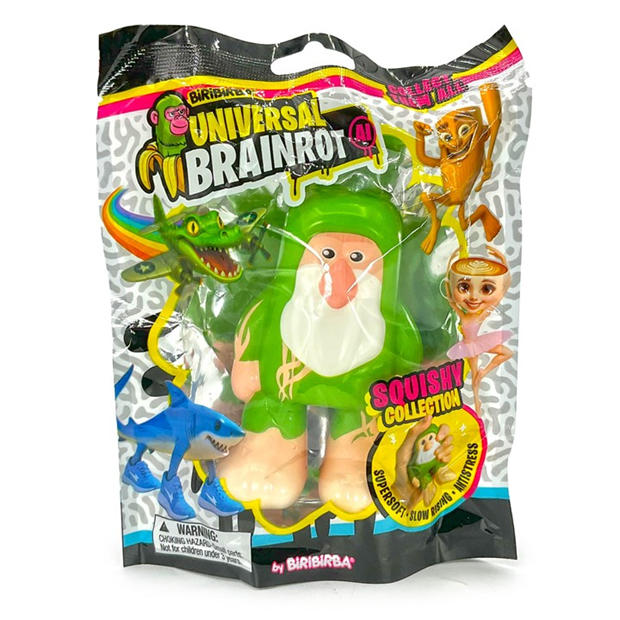 Multi - Brainrot - Universal Squishy 11cm Action Figure