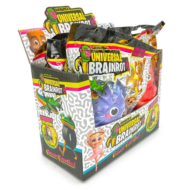 Multi - Brainrot - Universal Squishy 11cm Action Figure
