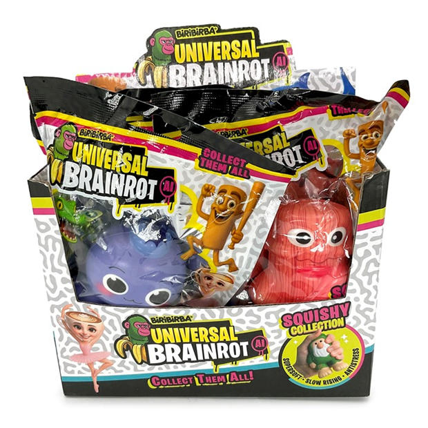 Multi - Brainrot - Universal Squishy 11cm Action Figure