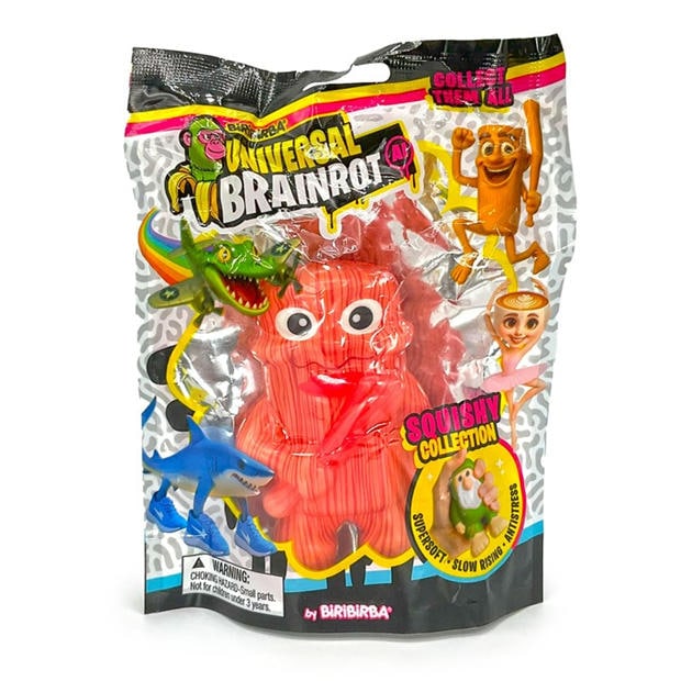 Multi - Brainrot - Universal Squishy 11cm Action Figure