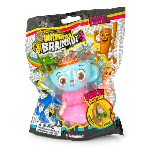 Multi - Brainrot - Universal Squishy 11cm Action Figure