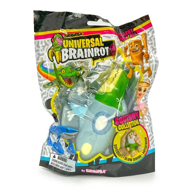 Multi - Brainrot - Universal Squishy 11cm Action Figure
