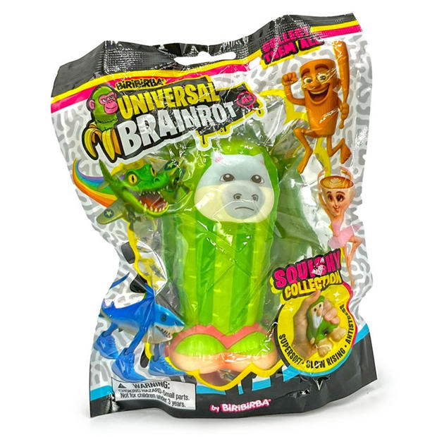 Multi - Brainrot - Universal Squishy 11cm Action Figure