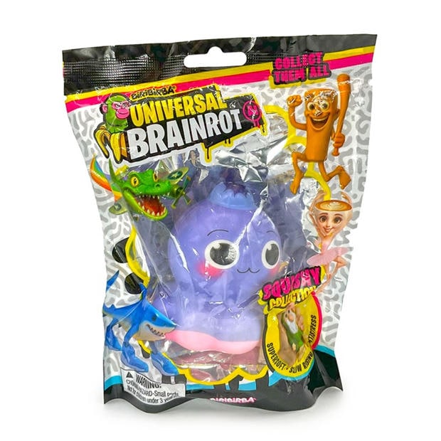 Multi - Brainrot - Universal Squishy 11cm Action Figure