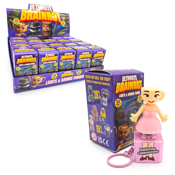 Brainrot   Ultimate Lights And Sounds Action Figure, Sports Direct