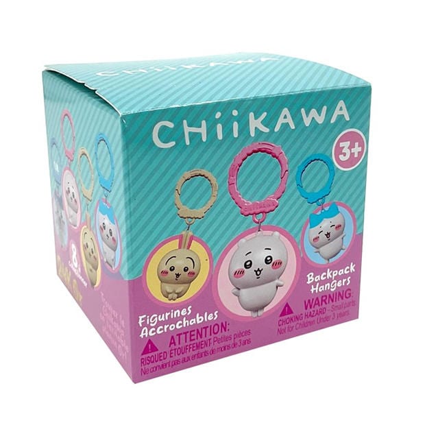 Multi - Chiikawa - Backpack Hangers Action Figure