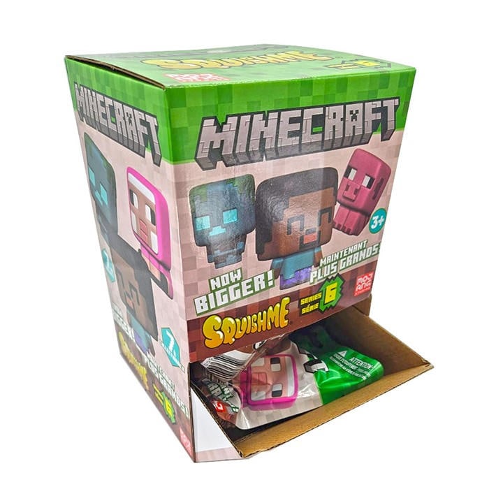 Minecraft   Squishme Asst Series 6 Action Figures, Sports Direct