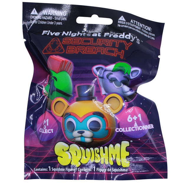 Multi - Five Nights At Freddys - Freddy's Security Breach SquishMe Series 2 Action Figure