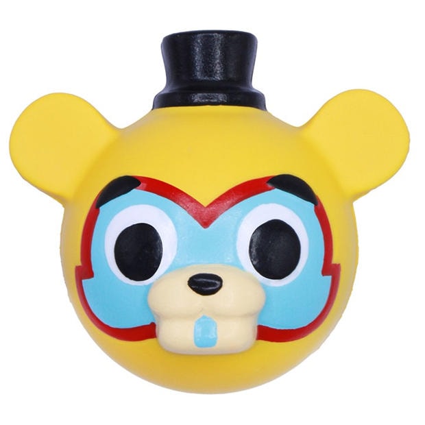 Multi - Five Nights At Freddys - Freddy's Security Breach SquishMe Series 2 Action Figure