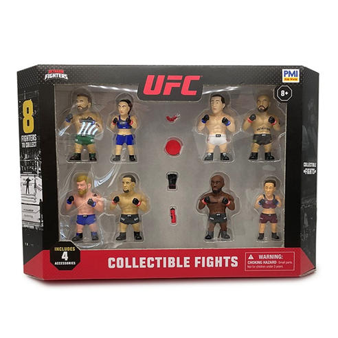 UFC - Collectible Fights 8 Pack Window Deluxe Box Action Figures