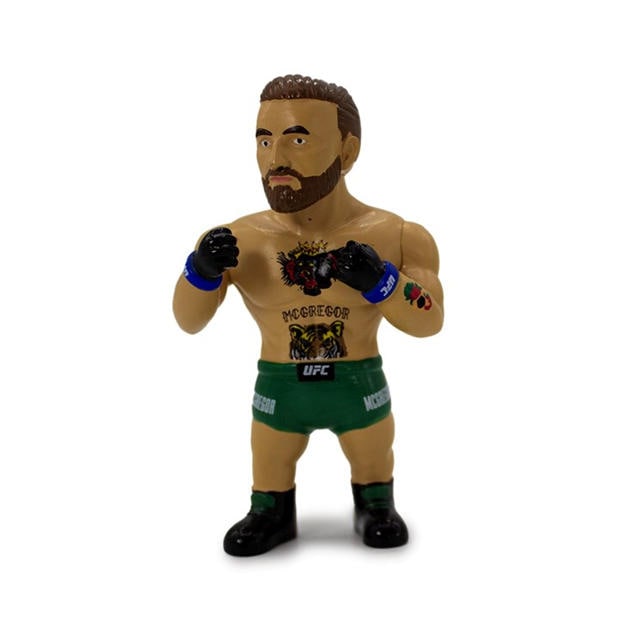 Multi - UFC - Collectible Fights 8 Pack Window Deluxe Box Action Figures