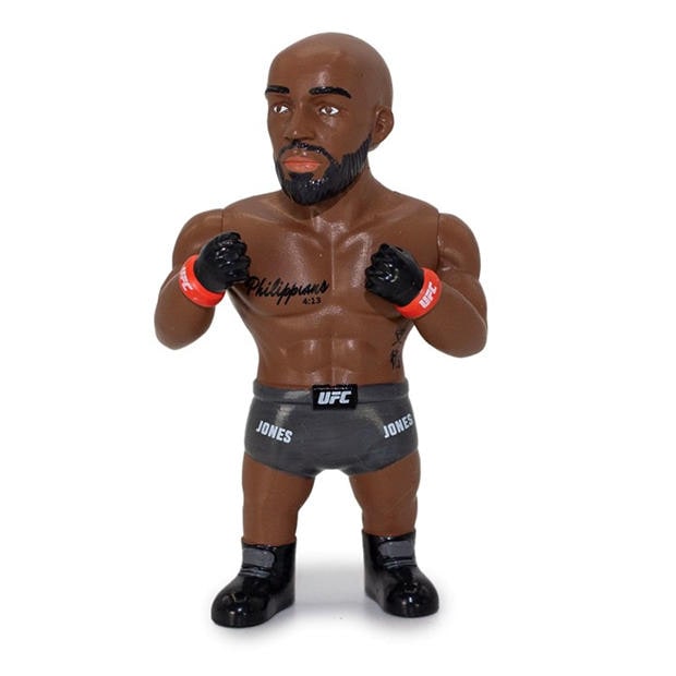 Multi - UFC - Collectible Fights 8 Pack Window Deluxe Box Action Figures