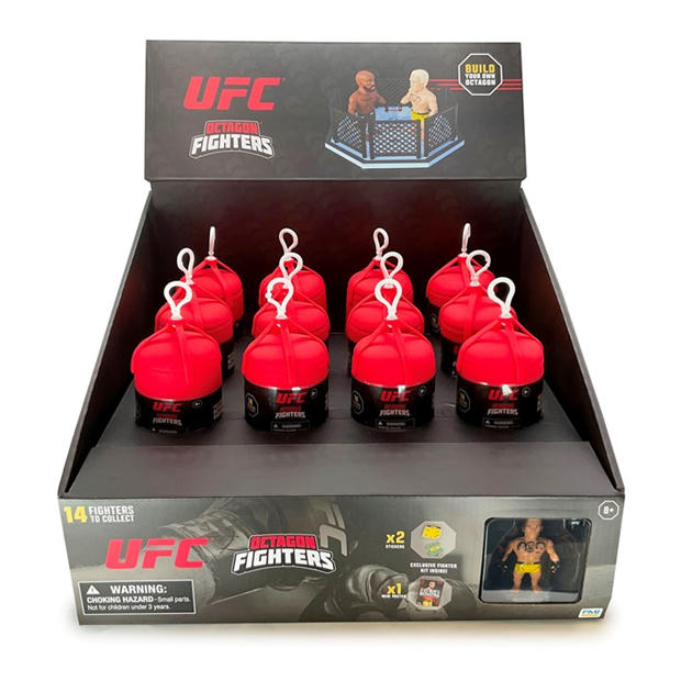 Multi - UFC - Punching Bag Capsule Action Figure