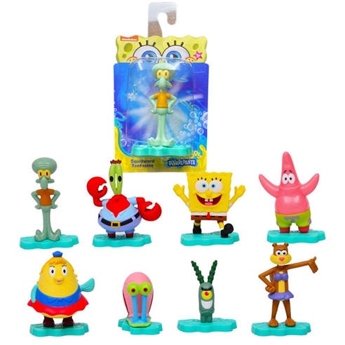 Spongebob - Mini Figures Assorted Action