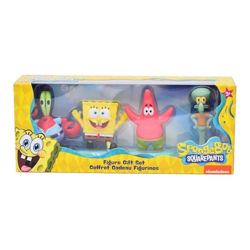 Spongebob - Mini Figures 4 Pack Action