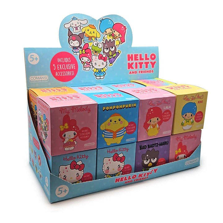 Hello Kitty   Friendship Box Assorted Action Figures, Sports Direct