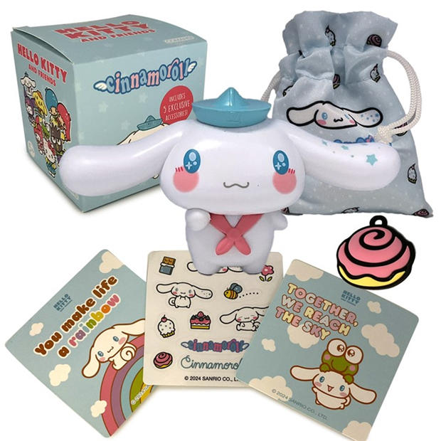 Hello Kitty | Friendship Box Assorted Action Figures | Multi