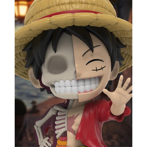 Wanted Series - One Piece - XXRAY: One Piece Luffy Wanted Series Collectible Figure