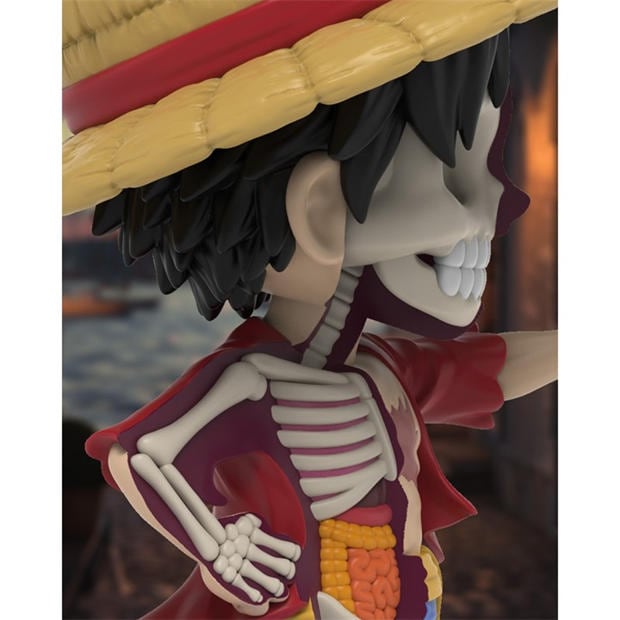 Wanted Series - One Piece - XXRAY: One Piece Luffy Wanted Series Collectible Figure